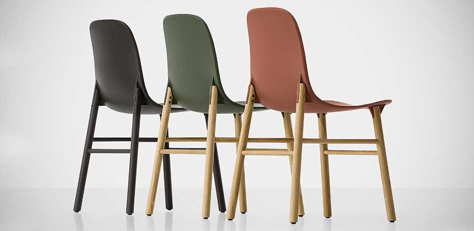 Kristalia chairs stools