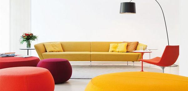 Arper Sofas Lounge