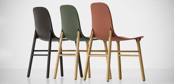 Kristalia chairs stools