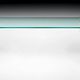 Fiam glass table