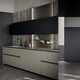 contemporary kitchen axis