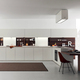 contemporary kitchen axis