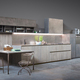 contemporary kitchen axis