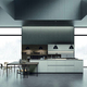 contemporary kitchen axis