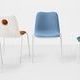 Kristalia chairs stools