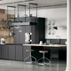 contemporary kitchen smart