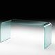 Fiam glass table