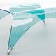 Fiam glass table