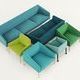 Arper Sofas Lounge
