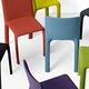 Kristalia chairs stools