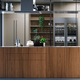 kitchen with an island MP
