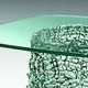 Fiam glass table