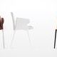 Kristalia chairs stools