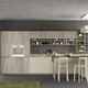 modern kitchen italy