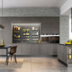 modern kitchen italy