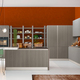 modern kitchen italy