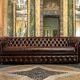 Mascheroni leather sofas