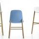 Kristalia chairs stools