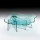 Fiam glass table