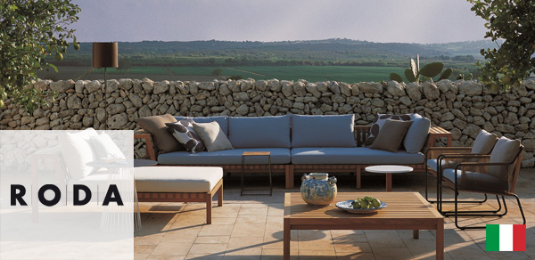 Roda outdoor furniture